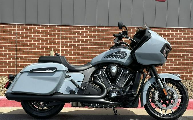 2024 Indian Motorcycle® Challenger® Dark Horse® Icon Storm Gray