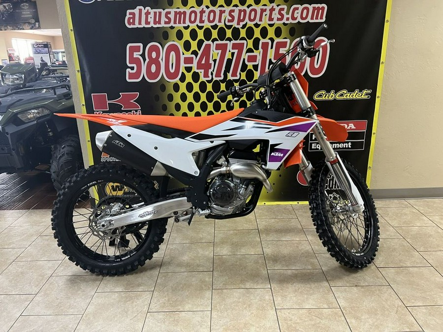 2024 KTM 250 SX-F