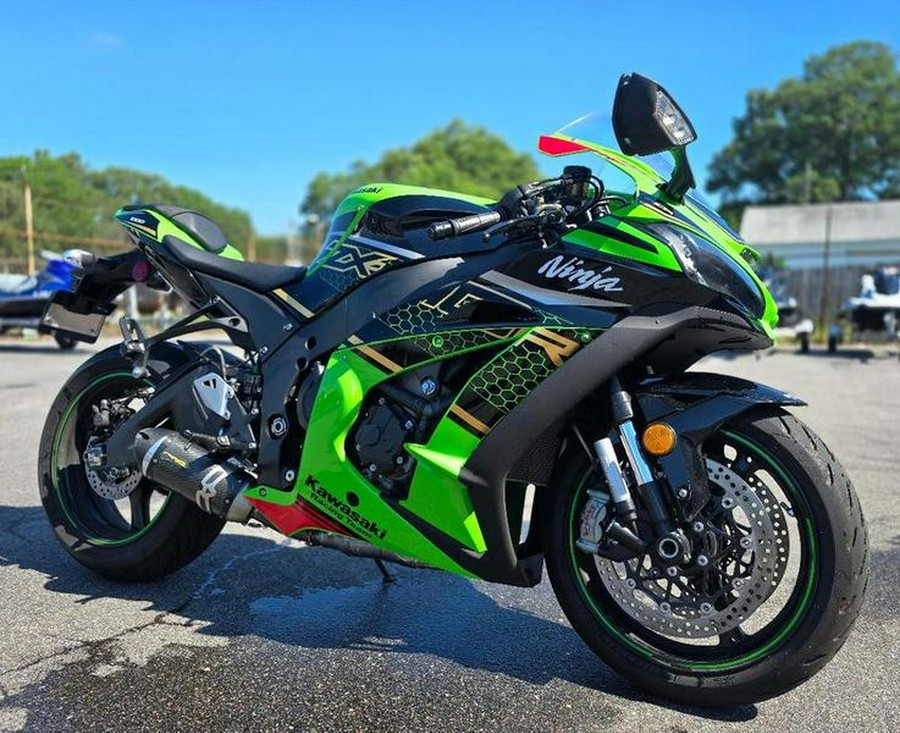 2020 Kawasaki Ninja® ZX™-10R KRT Editon