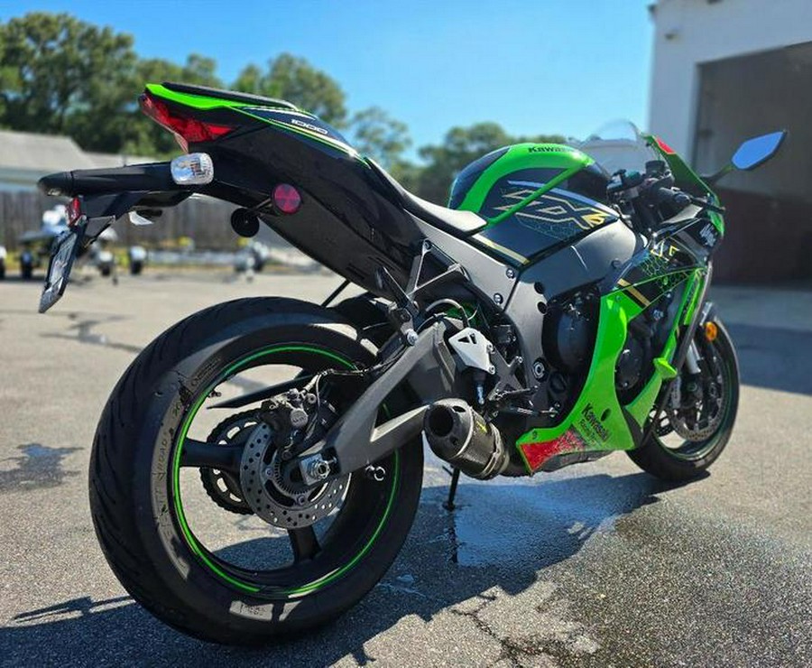 2020 Kawasaki Ninja® ZX™-10R KRT Editon