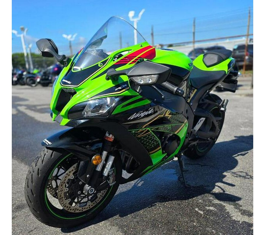 2020 Kawasaki Ninja® ZX™-10R KRT Editon