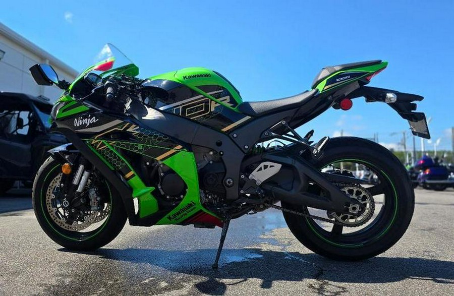 2020 Kawasaki Ninja® ZX™-10R KRT Editon