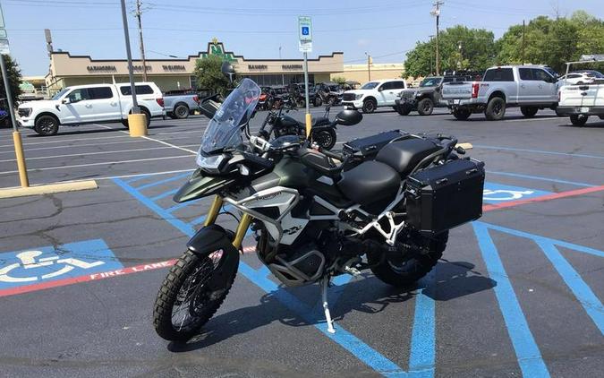 2023 Triumph Tiger 1200 Rally Pro Sapphire Black