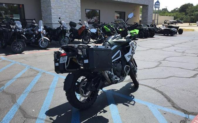 2023 Triumph Tiger 1200 Rally Pro Sapphire Black