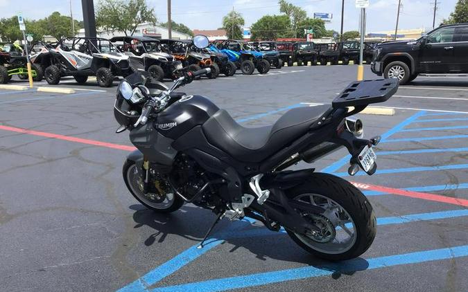 2023 Triumph Tiger 1200 Rally Pro Sapphire Black