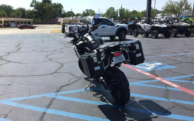 2023 Triumph Tiger 1200 Rally Pro Sapphire Black