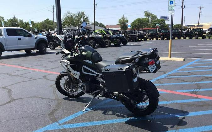 2023 Triumph Tiger 1200 Rally Pro Sapphire Black