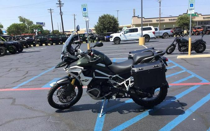 2023 Triumph Tiger 1200 Rally Pro Sapphire Black