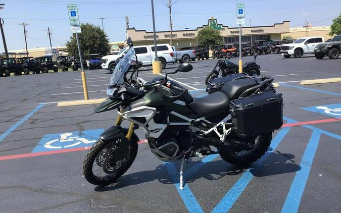 2023 Triumph Tiger 1200 Rally Pro Sapphire Black