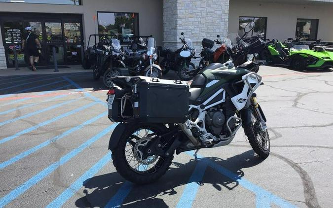 2023 Triumph Tiger 1200 Rally Pro Sapphire Black