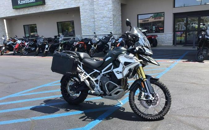 2023 Triumph Tiger 1200 Rally Pro Sapphire Black