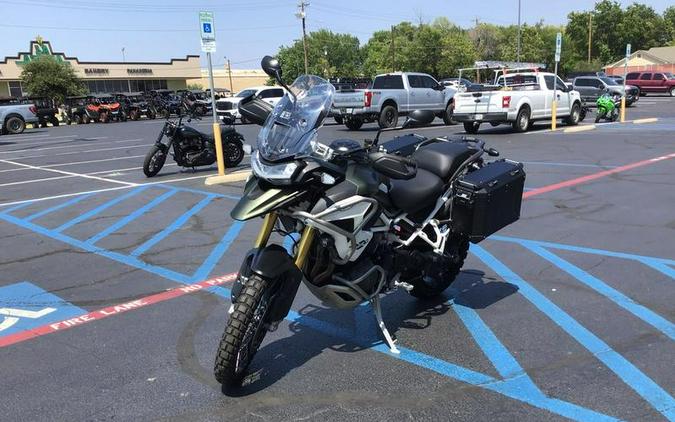 2023 Triumph Tiger 1200 Rally Pro Sapphire Black