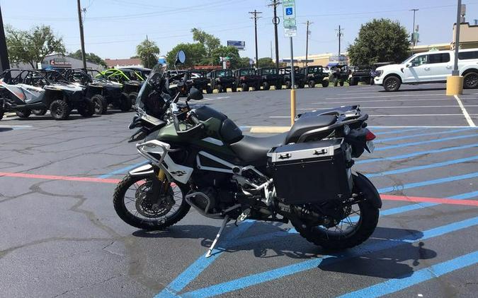 2023 Triumph Tiger 1200 Rally Pro Sapphire Black