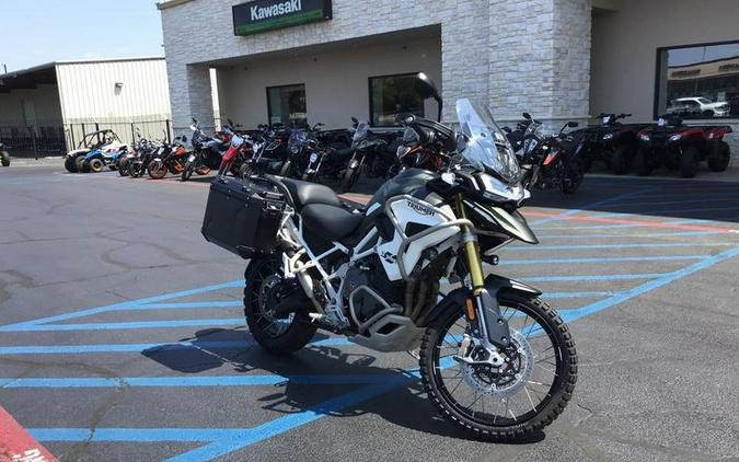 2023 Triumph Tiger 1200 Rally Pro Sapphire Black