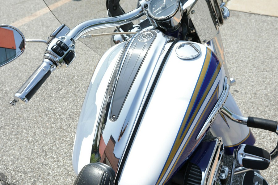 Used 2014 Harley-Davidson CVO Softail Deluxe For Sale Near Medina, Ohio