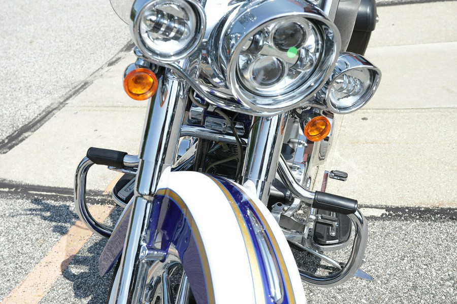 Used 2014 Harley-Davidson CVO Softail Deluxe For Sale Near Medina, Ohio