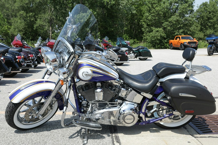 Used 2014 Harley-Davidson CVO Softail Deluxe For Sale Near Medina, Ohio