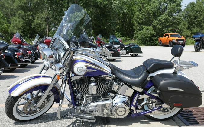 Used 2014 Harley-Davidson CVO Softail Deluxe For Sale Near Medina, Ohio