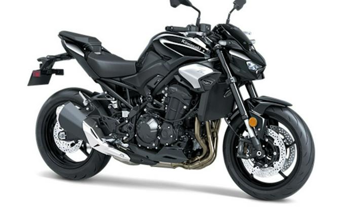 2025 Kawasaki Z900 ABS Metallic Spark Black/Metallic Carbon Gray