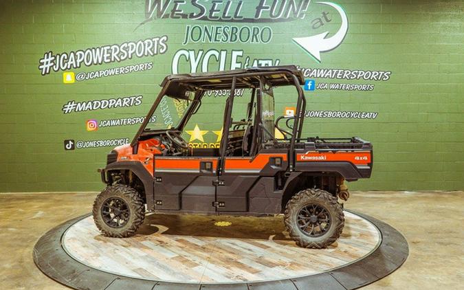 2017 Kawasaki Mule PRO-FXT EPS