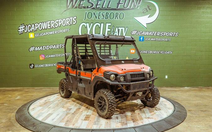 2017 Kawasaki Mule PRO-FXT EPS