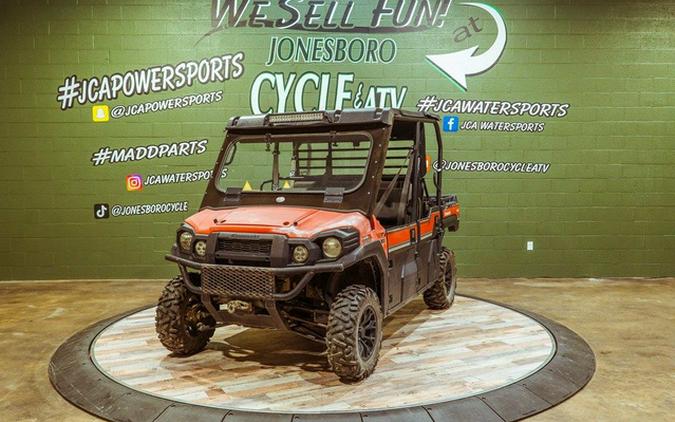 2017 Kawasaki Mule PRO-FXT EPS