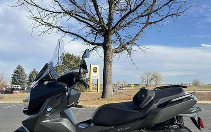 2022 BMW C 400 GT Callisto Gray Metallic