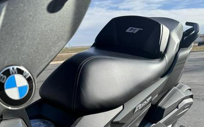 2022 BMW C 400 GT Callisto Gray Metallic