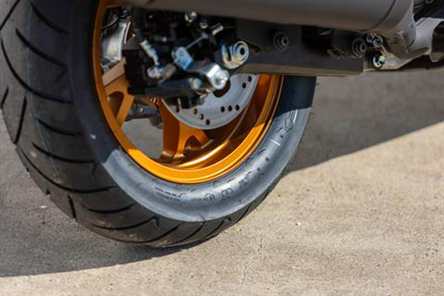 2026 Suzuki Burgman 400