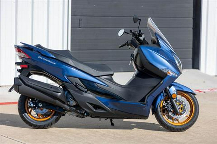 2026 Suzuki Burgman 400