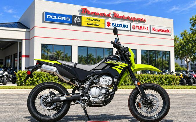 2026 Kawasaki KLX 300SM