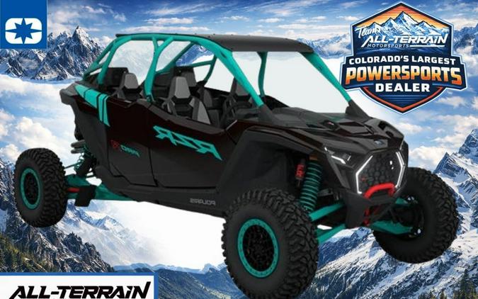 2025 RZR Pro R 4 Ultimate - Black Crystal / Radiant Green - Polaris