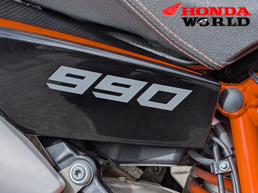 2013 KTM 990 Supermoto