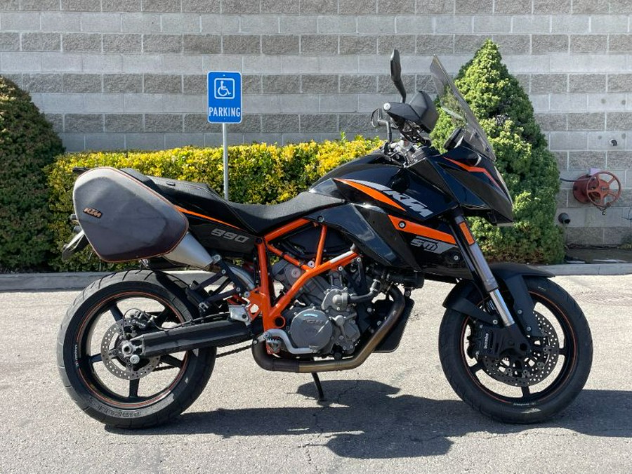 2013 KTM 990 Supermoto T