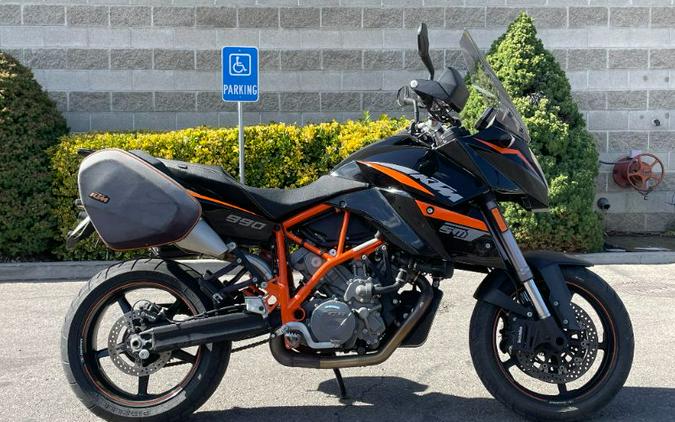 2013 KTM 990 Supermoto T