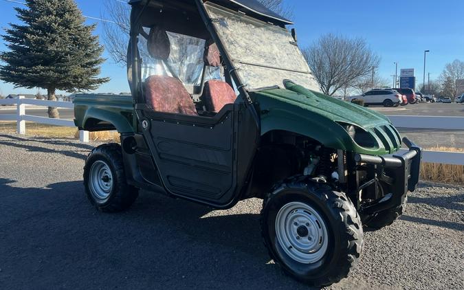 2007 Yamaha Rhino 660 Auto 4x4