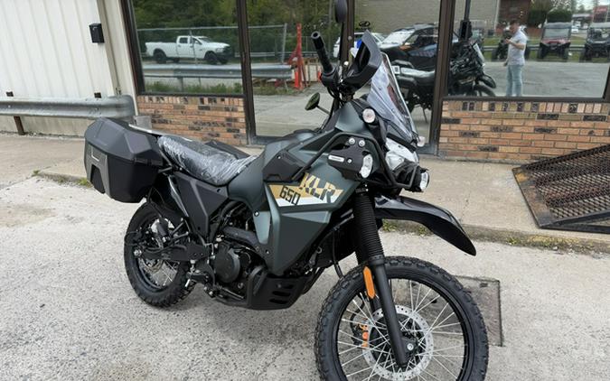 2026 Kawasaki KLR 650 ADVENTURE ABS