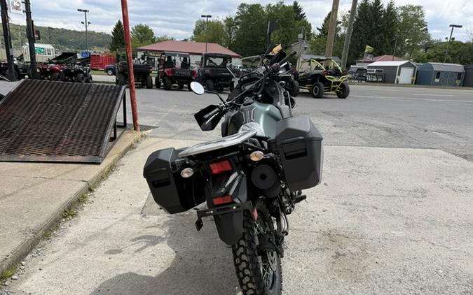 2026 Kawasaki KLR 650 ADVENTURE ABS