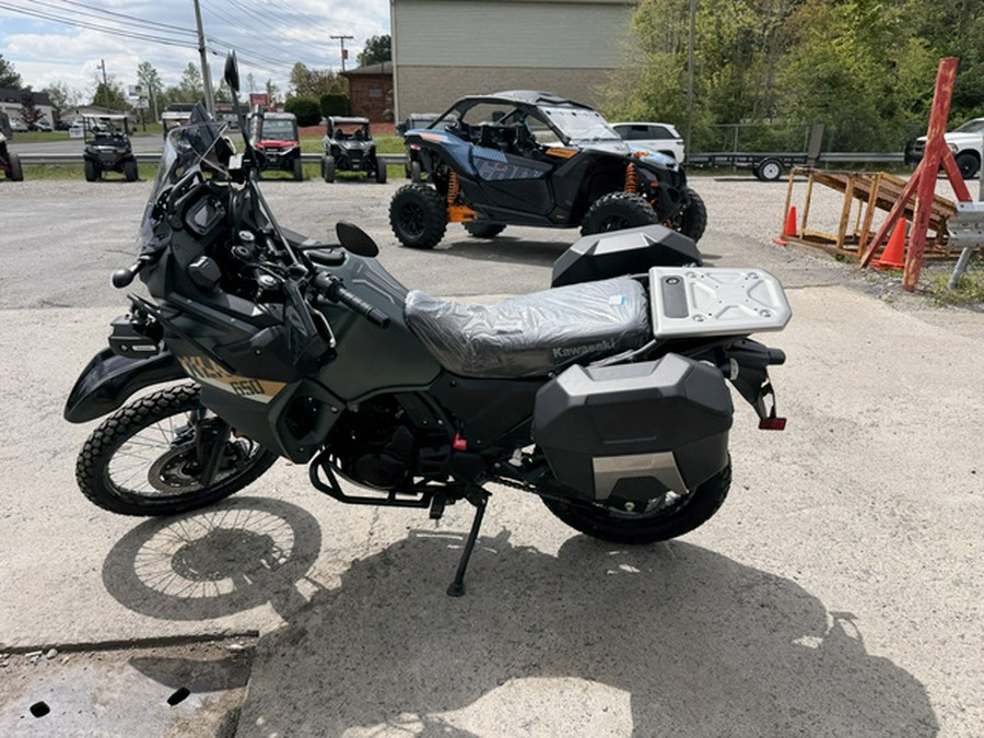 2026 Kawasaki KLR 650 ADVENTURE ABS