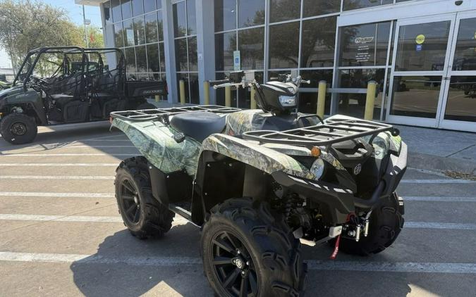 2025 Yamaha Grizzly EPS Camo