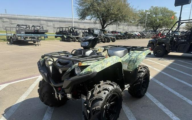 2025 Yamaha Grizzly EPS Camo