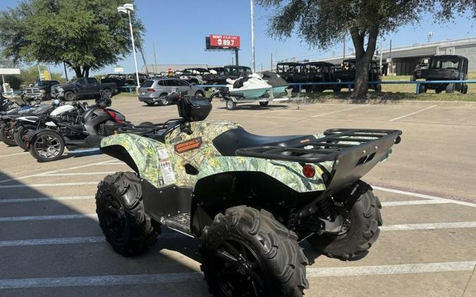2025 Yamaha Grizzly EPS Camo