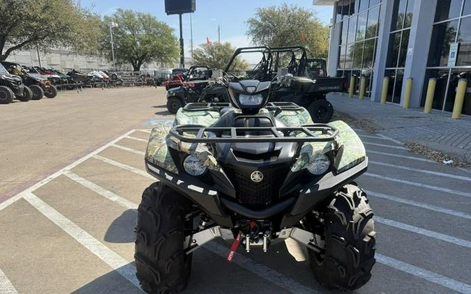 2025 Yamaha Grizzly EPS Camo