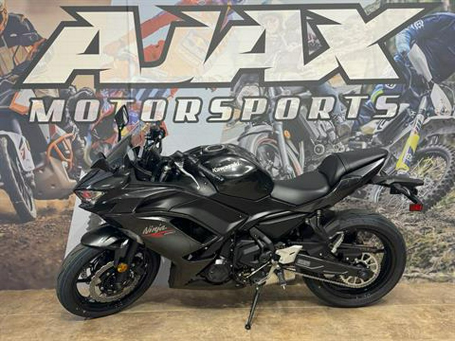 2026 Kawasaki Ninja® 650