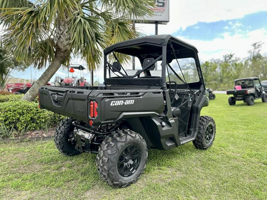 2024 Can-Am® Defender DPS HD9 Tundra Green