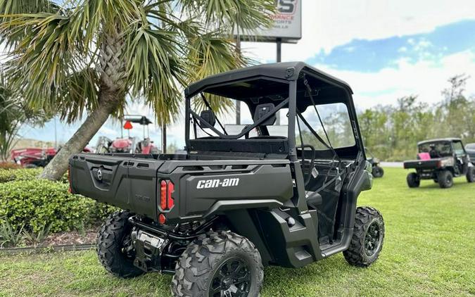 2024 Can-Am® Defender DPS HD9 Tundra Green