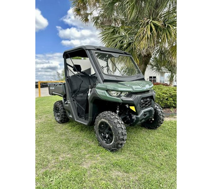 2024 Can-Am® Defender DPS HD9 Tundra Green