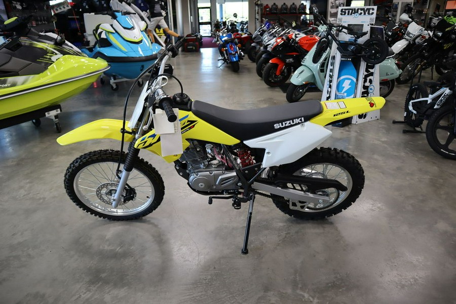 2024 Suzuki DR-Z 125L