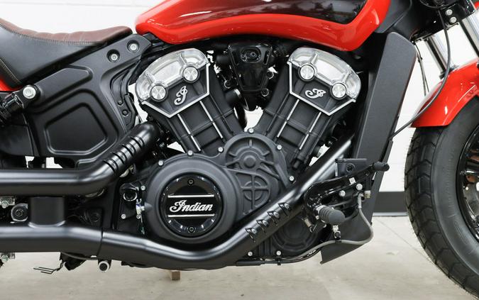 2024 Indian Motorcycle® Scout® Bobber ABS Icon Indy Red