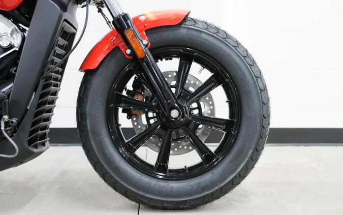 2024 Indian Motorcycle® Scout® Bobber ABS Icon Indy Red